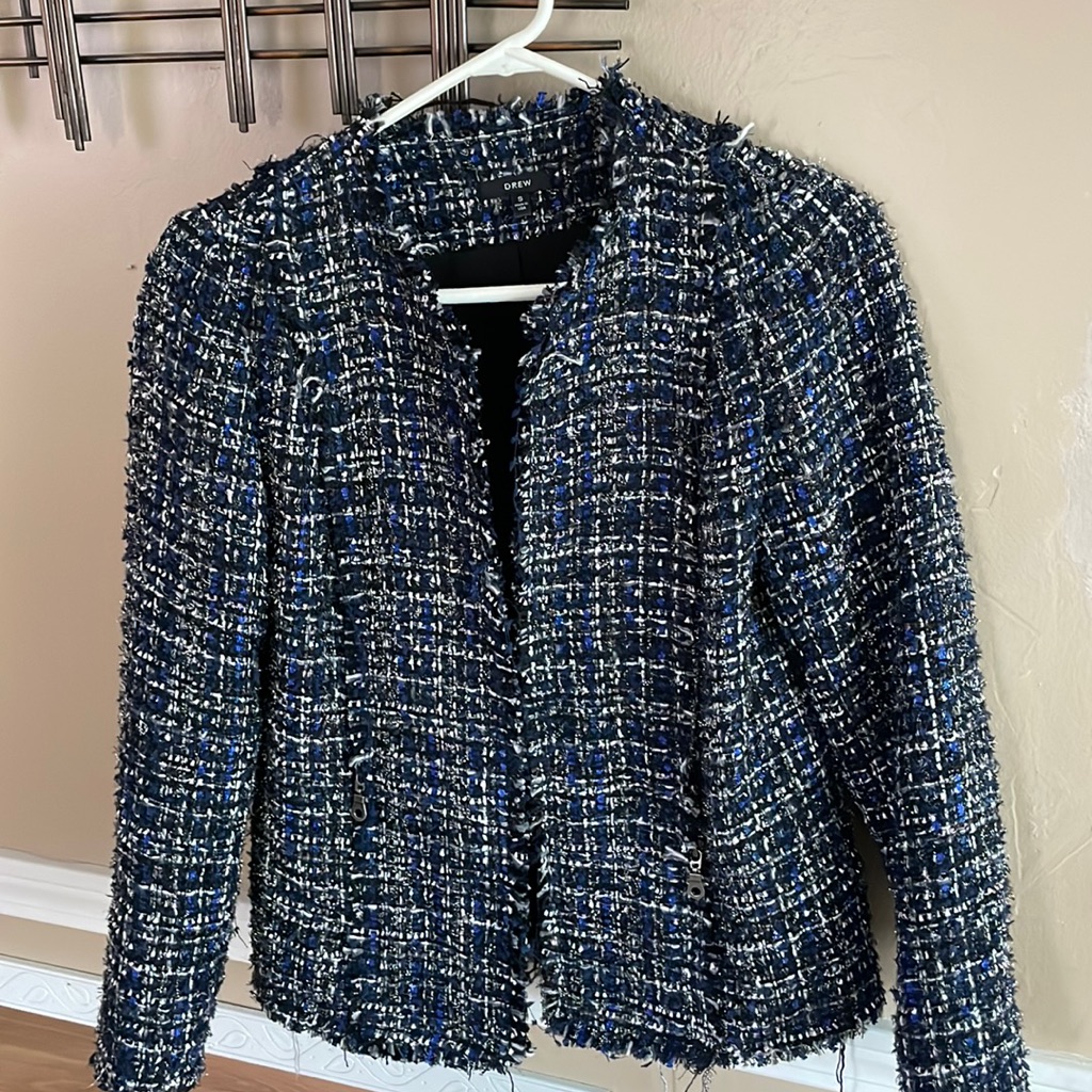 Drew Weaved Jacket